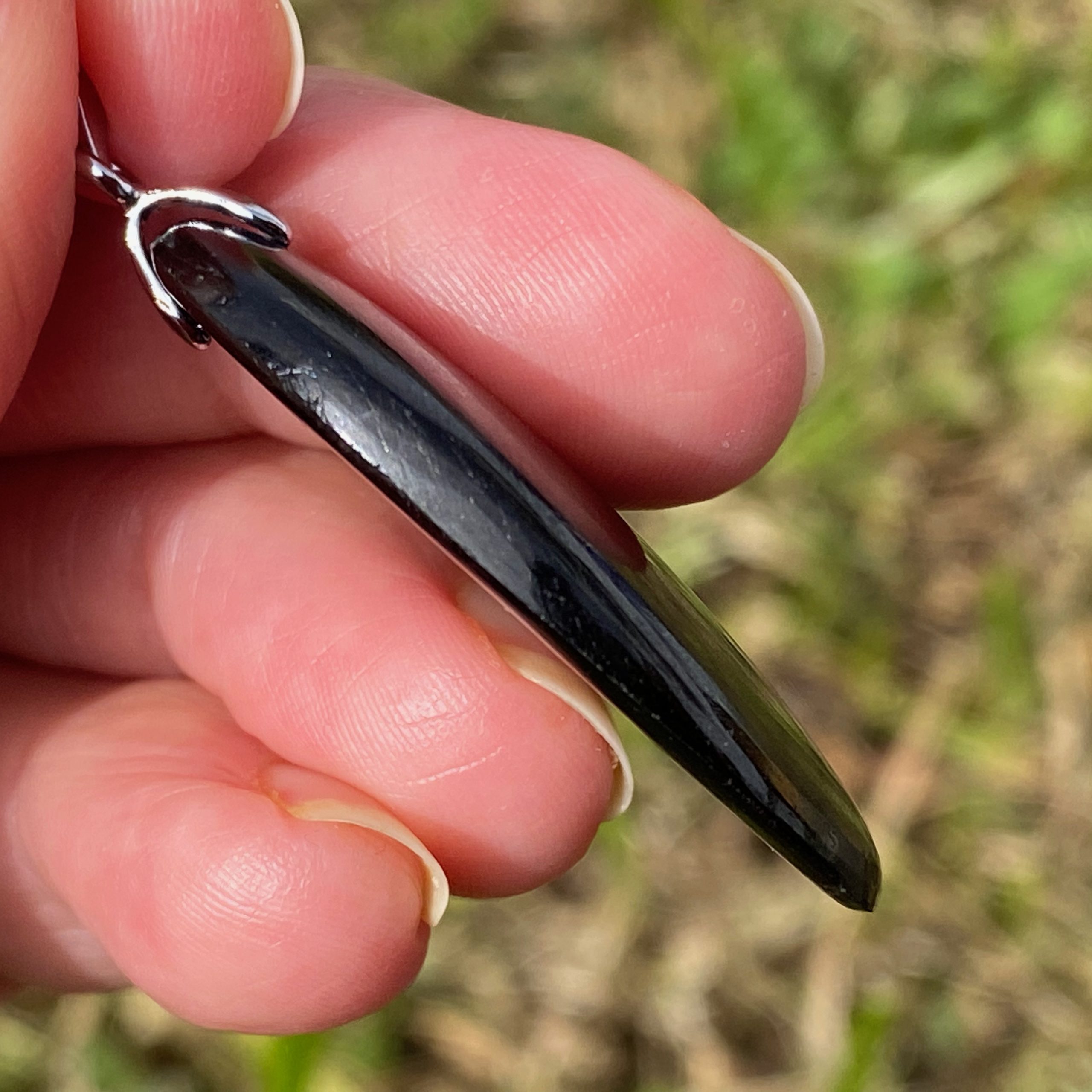 Pendentif Hypersthène – Image 3