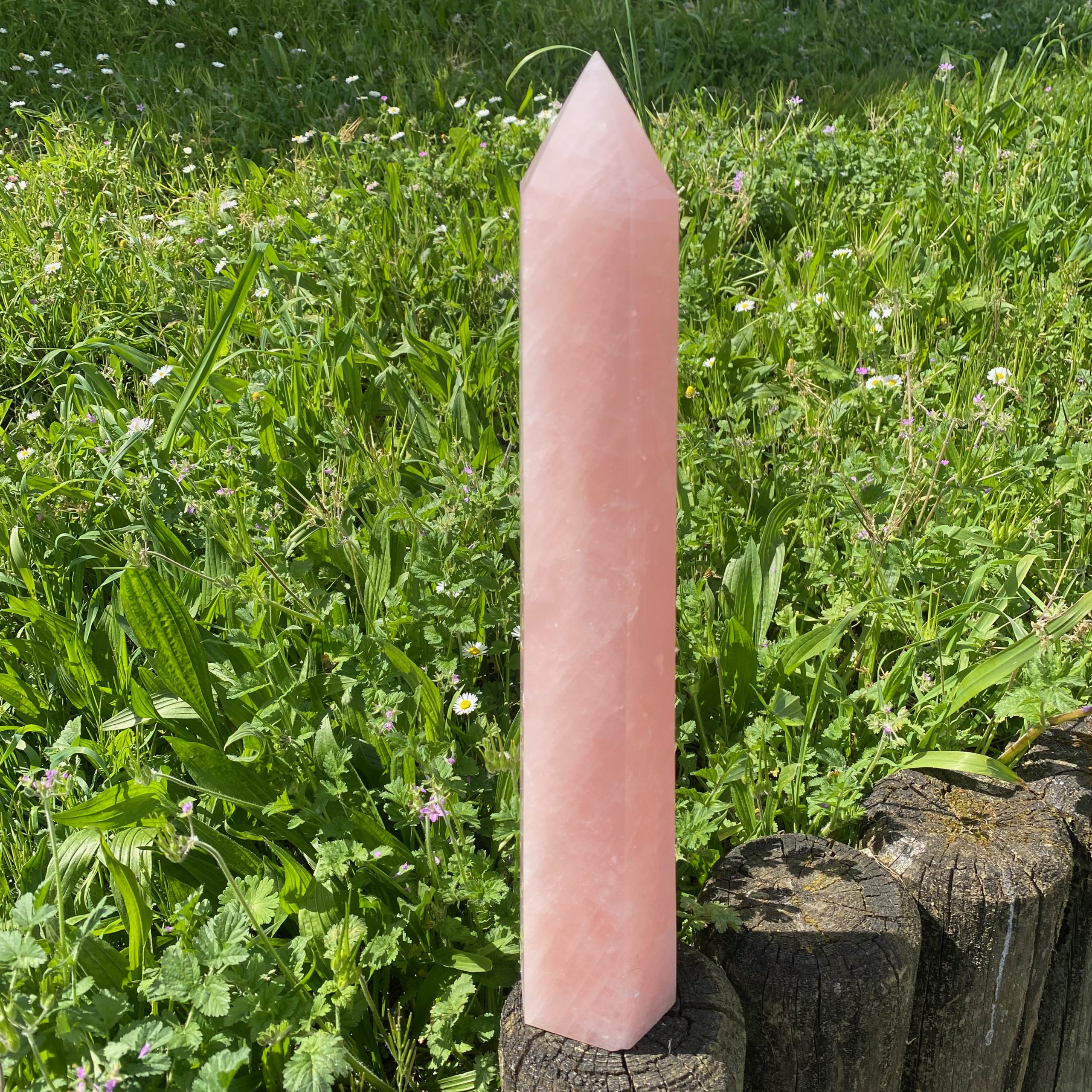 Obélisque Quartz Rose – Image 2