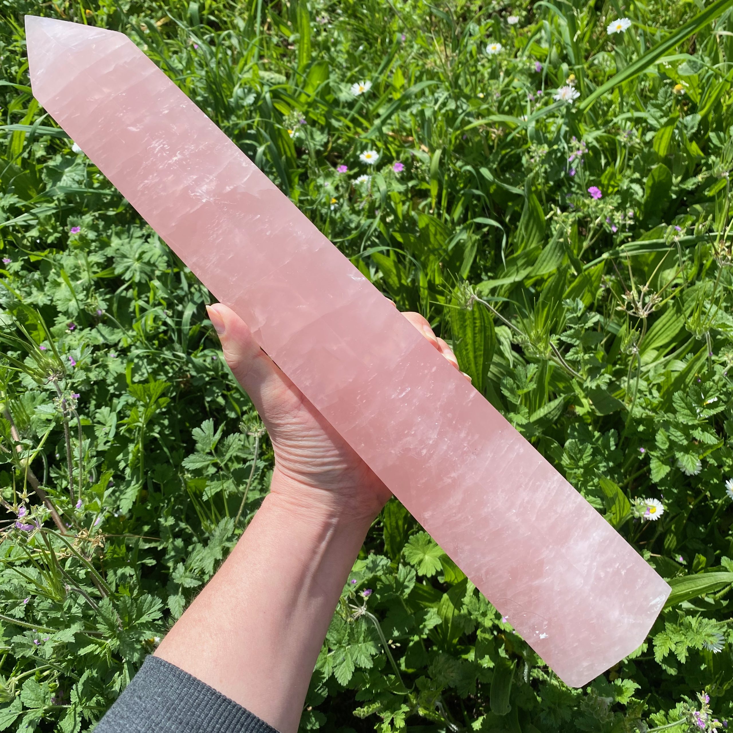 Obélisque Quartz Rose – Image 3
