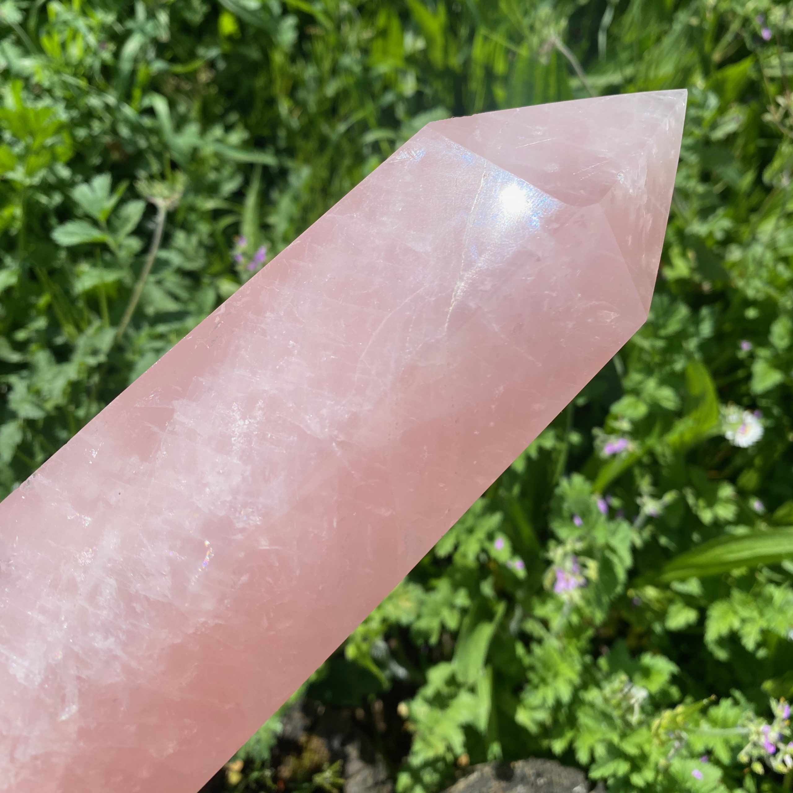 Obélisque Quartz Rose – Image 4