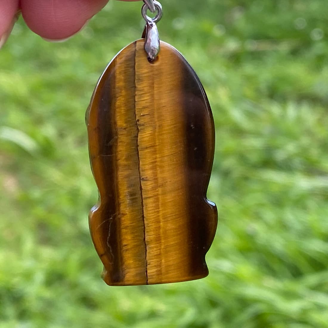 Pendentif Ganesh Oeil Tigre – Image 3