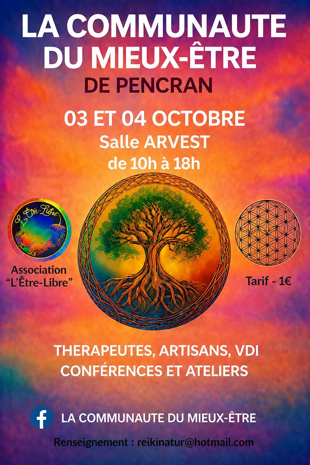 Affiche des marchés été 2026 organisés par Lithofamily – marchés nocturnes et du matin sur la côte vendéenne