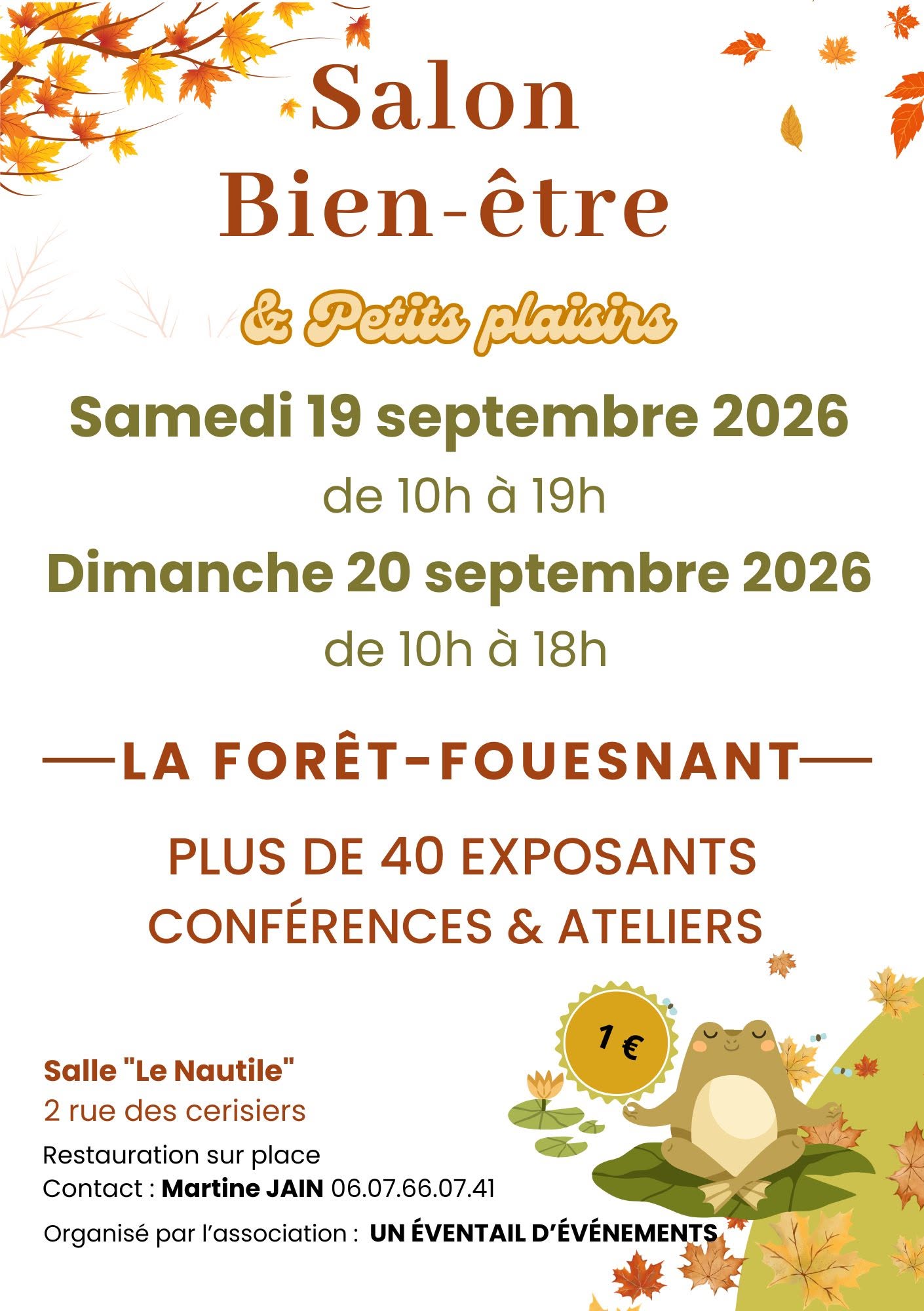 Affiche des marchés été 2026 organisés par Lithofamily – marchés nocturnes et du matin sur la côte vendéenne
